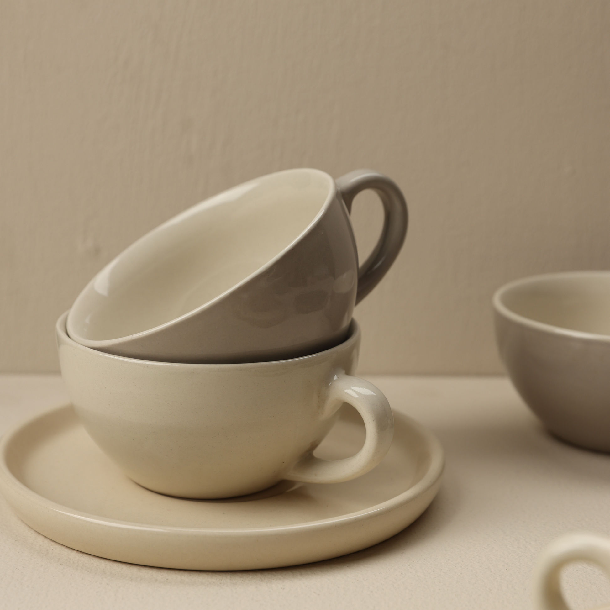 CAPPUCCINO CUP SAUCER - 240ml